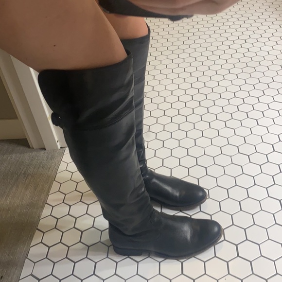 Frye Melissa OTK Boots - Picture 8 of 10